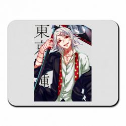 Килимок для миші Судзуя Джузо Токийский гуль - PrintSalon
