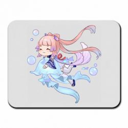 Килимок для миші Swimming Kokomi - PrintSalon