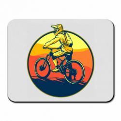 Коврик для мыши Сyclist - PrintSalon