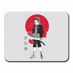 Килимок для миші Tanjiro Kamado Art - PrintSalon