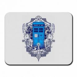 Килимок для миші Tardis - PrintSalon