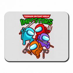 Коврик для мыши Teenage Mutant Ninja Impostors - PrintSalon