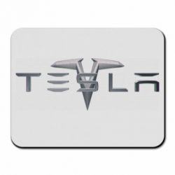 Коврик для мыши Tesla Car logo