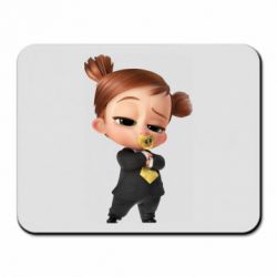 Коврик для мыши The Boss Baby 2 Girl - PrintSalon