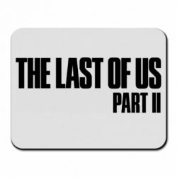 Коврик для мыши The last of us part 2 logo - PrintSalon