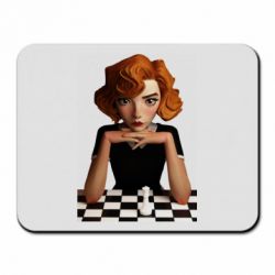 Коврик для мыши The Queen's Gambit art - PrintSalon