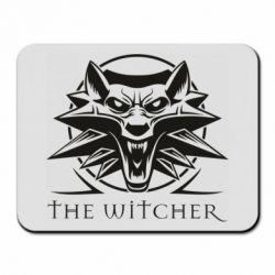 Коврик для мыши The witcher wolf - PrintSalon