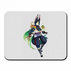 Килимок для миші Tighnari full art - PrintSalon