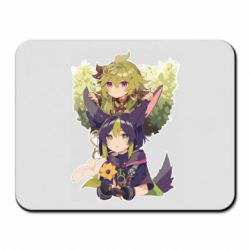 Коврик для мыши Тигнари с Коллеи - PrintSalon