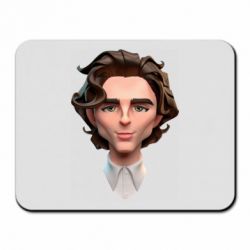Коврик для мыши Timothée Chalamet - PrintSalon
