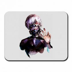 Коврик для мыши Tokio Ghoul Kaneki - PrintSalon