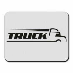 Коврик для мыши Truck simple art - PrintSalon