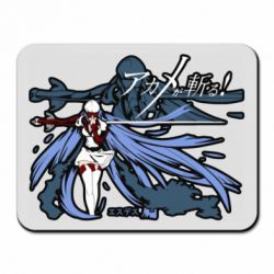 Коврик для мыши Убийца Акаме  Арт - PrintSalon