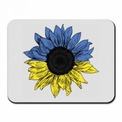 Коврик для мыши Украина! Подсолнух - PrintSalon