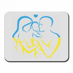 Коврик для мыши Украина! Семья! - PrintSalon
