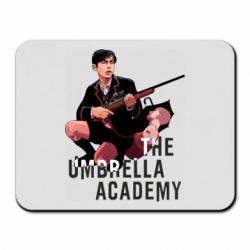 Коврик для мыши Umbrella Academy Number 5 - PrintSalon