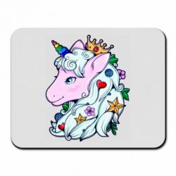 Коврик для мыши Unicorn Princess - PrintSalon