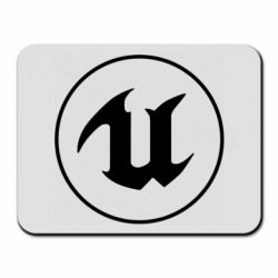 Коврик для мыши Unreal Engine Logo - PrintSalon