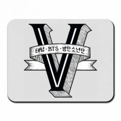 Килимок для миші V - PrintSalon