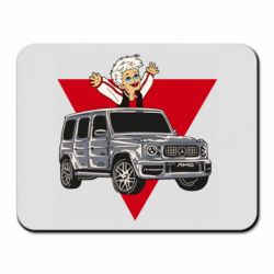 Коврик для мыши Влад А4 Гелик - PrintSalon