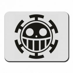 Коврик для мыши Ван Пис флаг Трафальгара - PrintSalon