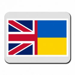Килимок для миші Великобританія та Україна