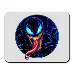 Килимок для миші Venom black and blue style - PrintSalon