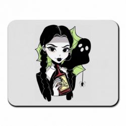 Килимок для миші Венздей з отрутою - PrintSalon