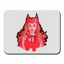 Килимок для миші Весела Ванда - PrintSalon