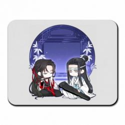 Килимок для миші Вей Ін та Лань Чжань - PrintSalon