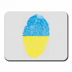 Коврик для мыши Відбиток Українця - PrintSalon