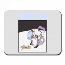 Коврик для мыши Wasted Ayato - PrintSalon