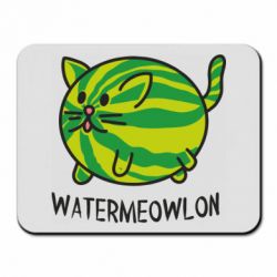Коврик для мыши Watermeowloon - PrintSalon