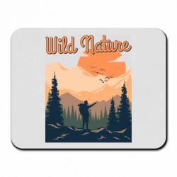 Коврик для мыши Wild nature - PrintSalon