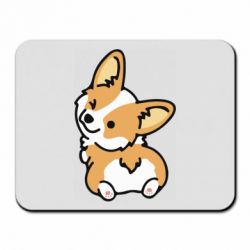 Коврик для мыши Winking Corgi - PrintSalon