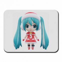 Килимок для миші Winter Hatsune Miku