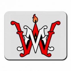Коврик для мыши Wonder Makers Logo - PrintSalon