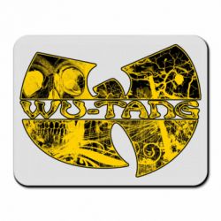 Коврик для мыши Wu-Tang logo art - PrintSalon