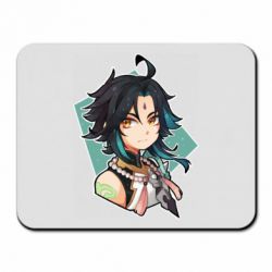 Коврик для мыши Xiao portrait - PrintSalon