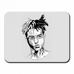 Коврик для мыши XXXTentacion Monochrome Art - PrintSalon