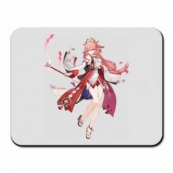 Килимок для миші Яэ Мико арт - PrintSalon