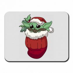 Коврик для мыши Йода в перчатке - PrintSalon