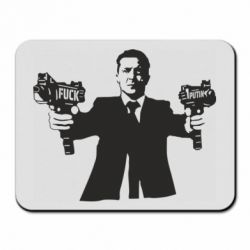Коврик для мыши Zelensky fuck putin - PrintSalon