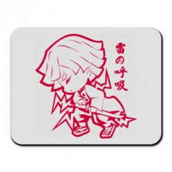 Коврик для мыши Зеницу Агацума - PrintSalon