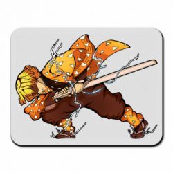 Коврик для мыши Zenitsu Demon Slayer - PrintSalon