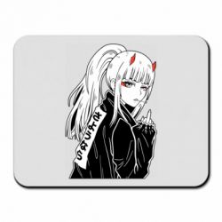 Коврик для мыши Zero Two Art - PrintSalon