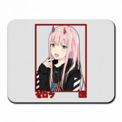 Коврик для мыши Zero Two Modern Style - PrintSalon