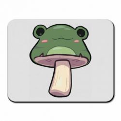 Коврик для мыши Жабо-гриб - PrintSalon