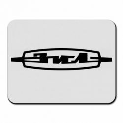 Коврик для мыши ЗиЛ логотип - PrintSalon