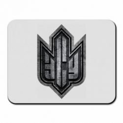 Килимок для миші ЗСУ метал лого - PrintSalon
